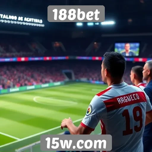 Recursos de aposta ao vivo no 188bet