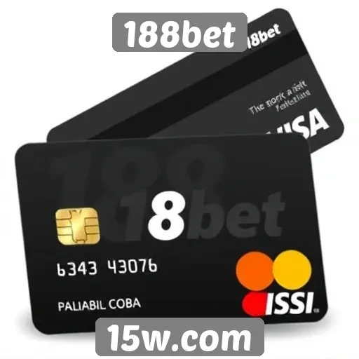 Opções de pagamento disponíveis na 188bet