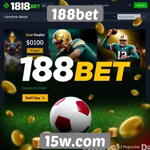 Promoções e bônus disponíveis no 188bet