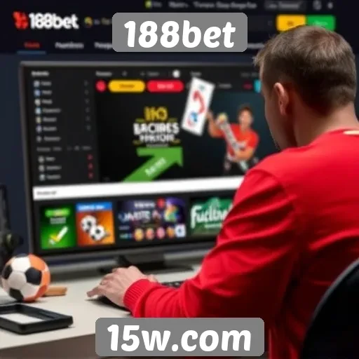 Experiência do usuário no site do 188bet