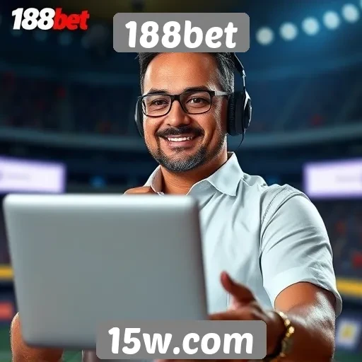 Avaliação da experiência do usuário no site 188bet